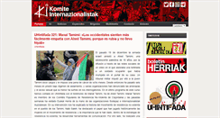 Desktop Screenshot of komiteinternazionalistak.org